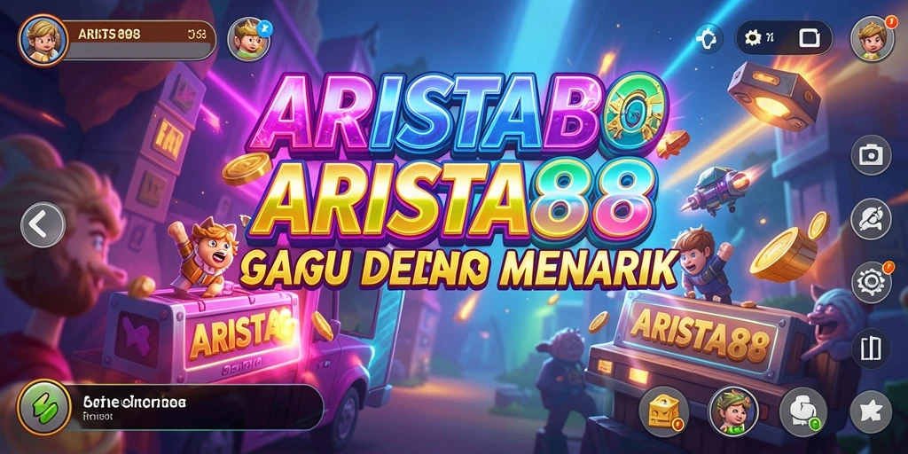 Tampilan gameplay ARISTA88 yang penuh aksi dan tantangan menarik.