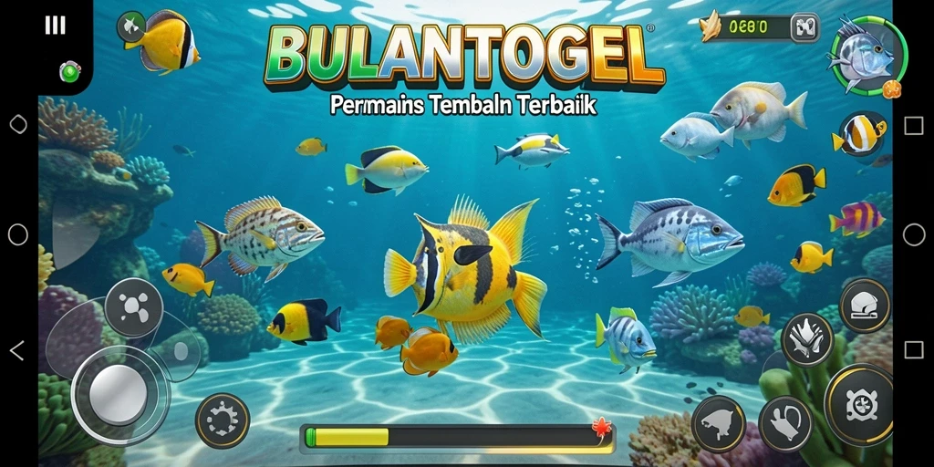 Gameplay seru menembak ikan di BULANTOGEL.
