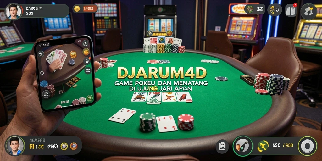 Tampilan gameplay DJARUM4D yang seru dan interaktif.