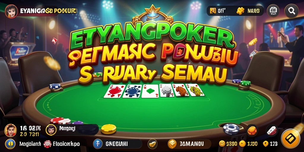 Tampilan gameplay dari <strong>EYANGPOKER</strong> yang menampilkan tantangan musik.