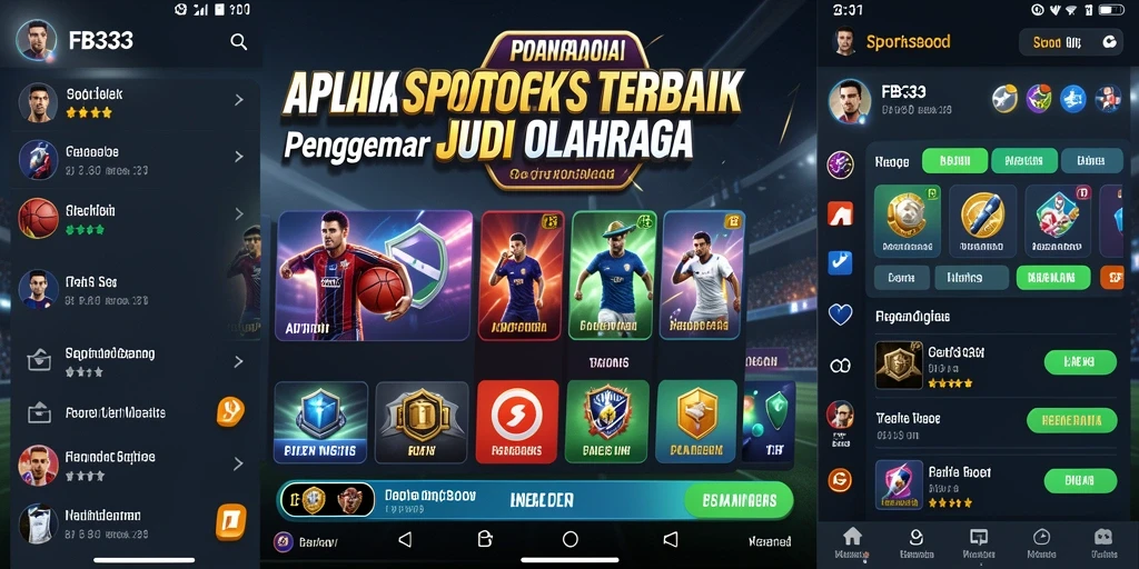 Tangkapan layar gameplay FB333 menampilkan aksi taruhan yang dinamis.