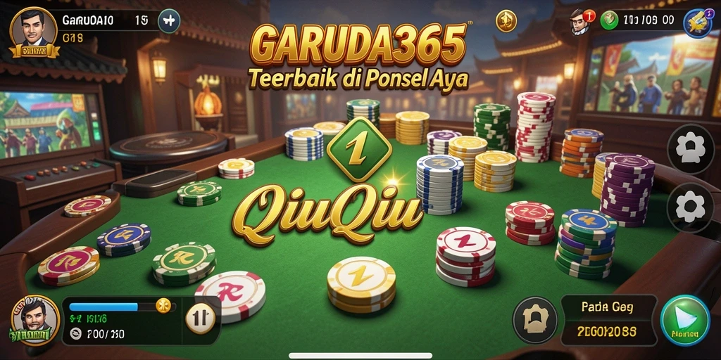 Tampilan menarik dari gameplay GARUDA365 yang penuh keseruan.