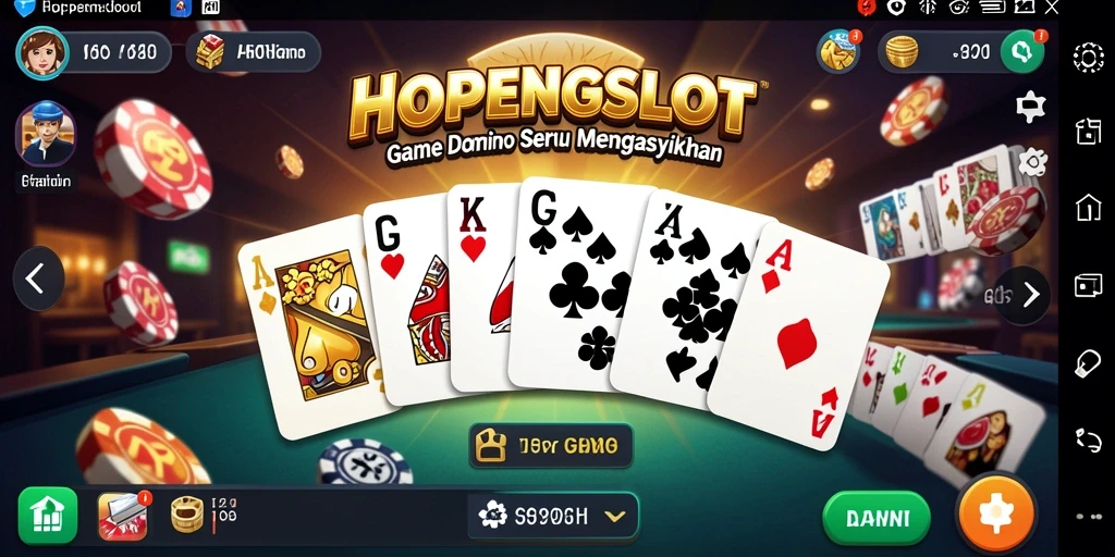 Tampilan gameplay HOPENGSLOT yang seru dan interaktif.