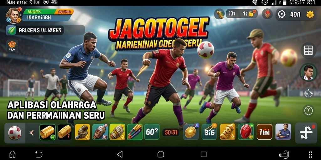 Tampilan utama JAGOTOGEL yang menarik dan informatif.