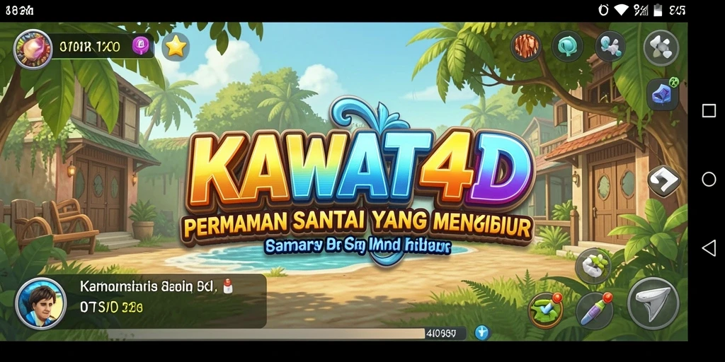 Tampak menawan dengan gameplay yang menarik dan menenangkan.