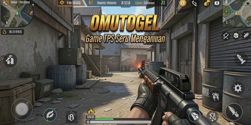 Tampilan seru dari gameplay OMUTOGEL yang menegangkan.